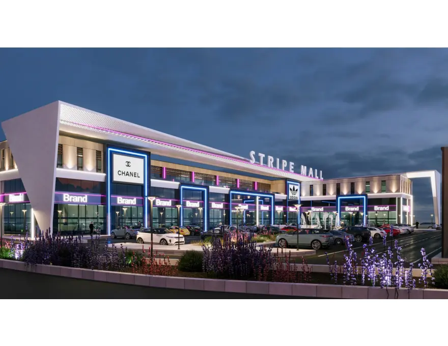 Stripe Mall