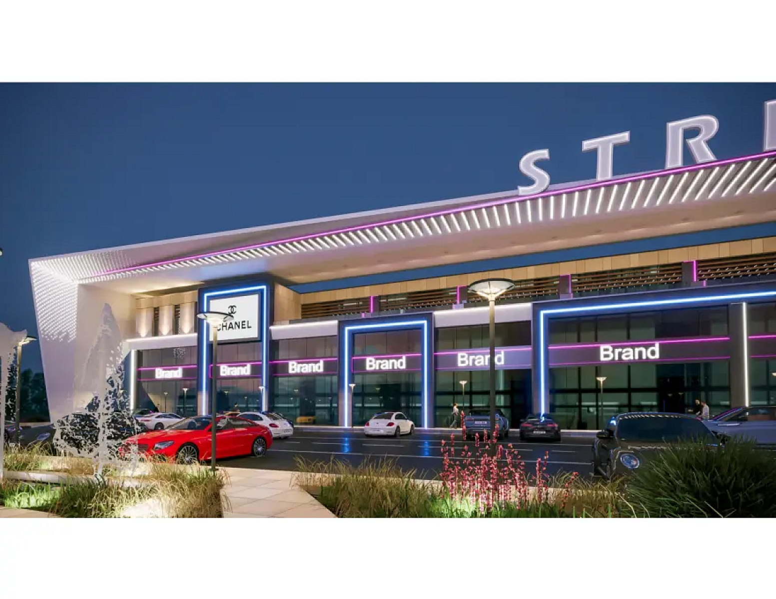 Stripe Mall
