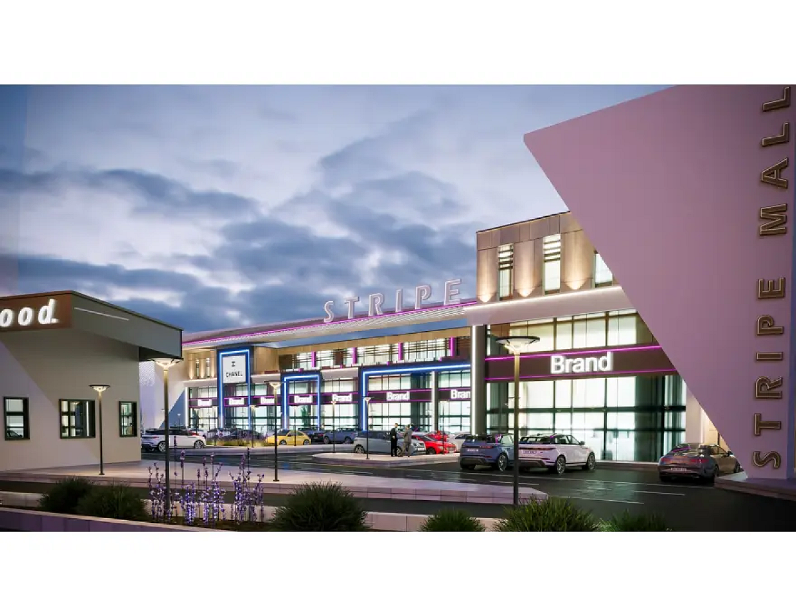 Stripe Mall